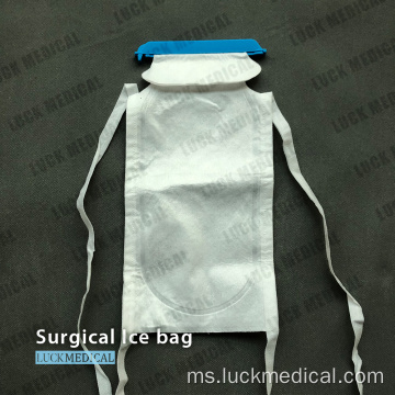 Beg ais untuk kecederaan permukaan lembut 3-ply
